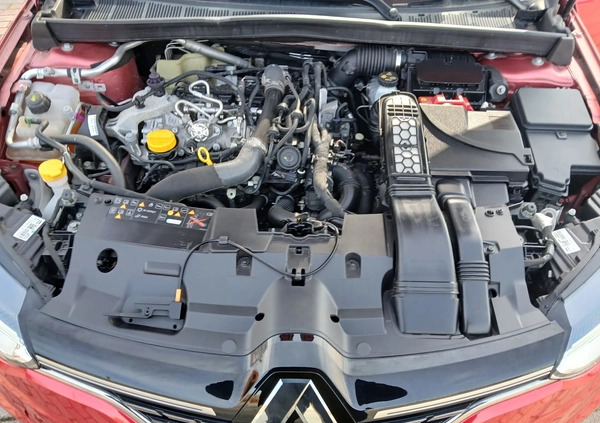 Renault Megane cena 77000 przebieg: 54317, rok produkcji 2021 z Pleszew małe 92